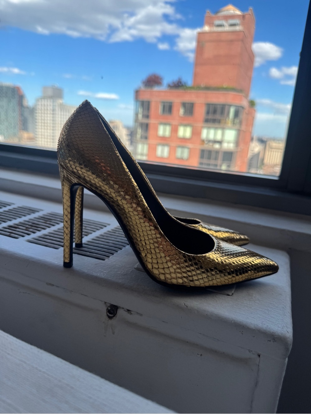 LV genuine python pumps - Picture 12 of 15